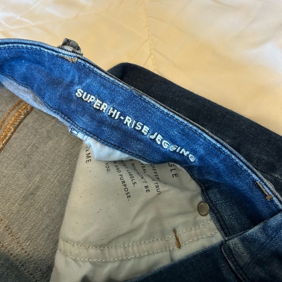 Super Hi-Rise Jegging - Picture 5 of 6